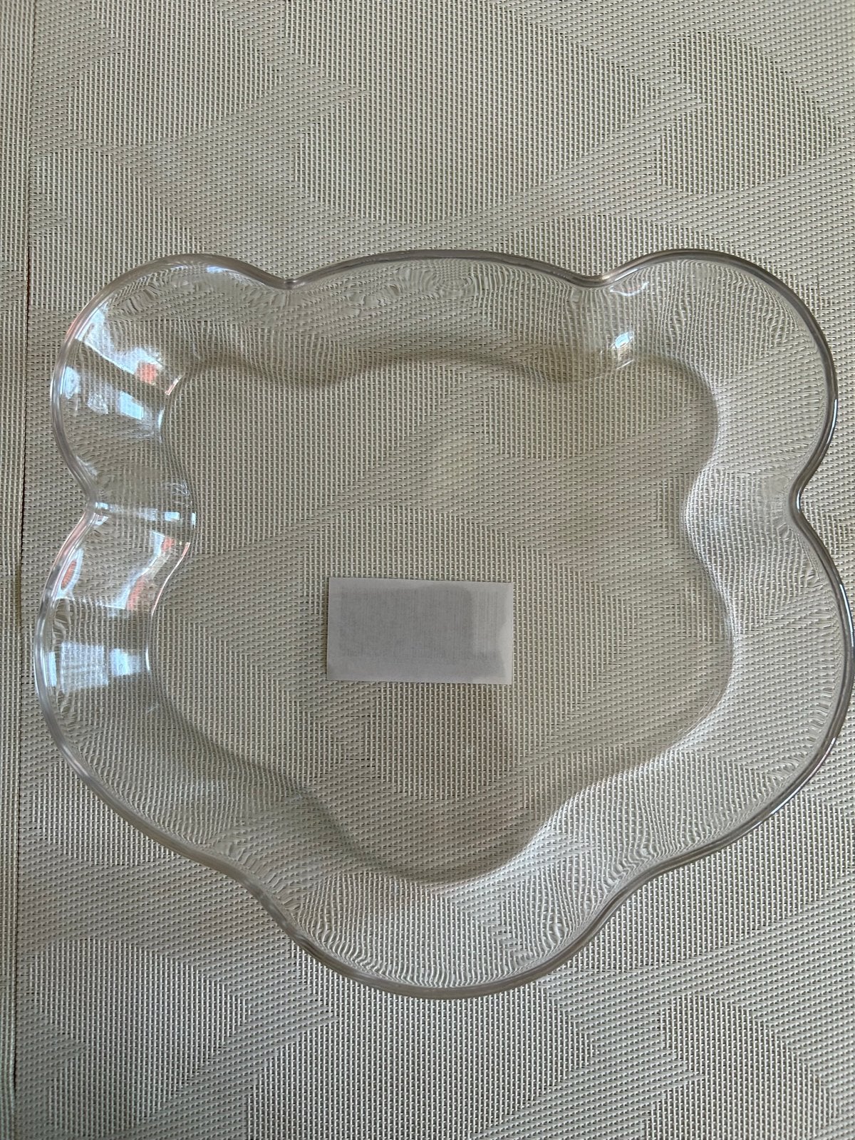 Pyrex Berenkop Schaal - Zo goed als nieuw, Ophalen of Verzenden, Overige stijlen, Glas, Schaal of Schalen