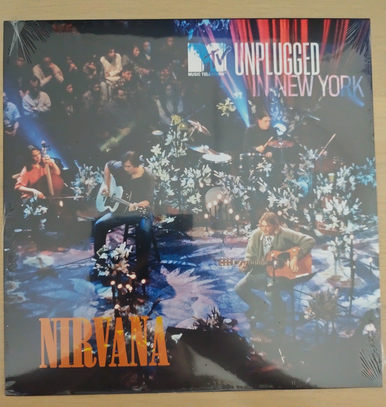 Nirvana - MTV Unplugged in New York LP (Geseald), Cd's en Dvd's, Vinyl | Rock, LP, Geseald, Ophalen of Verzenden, 12 inch
