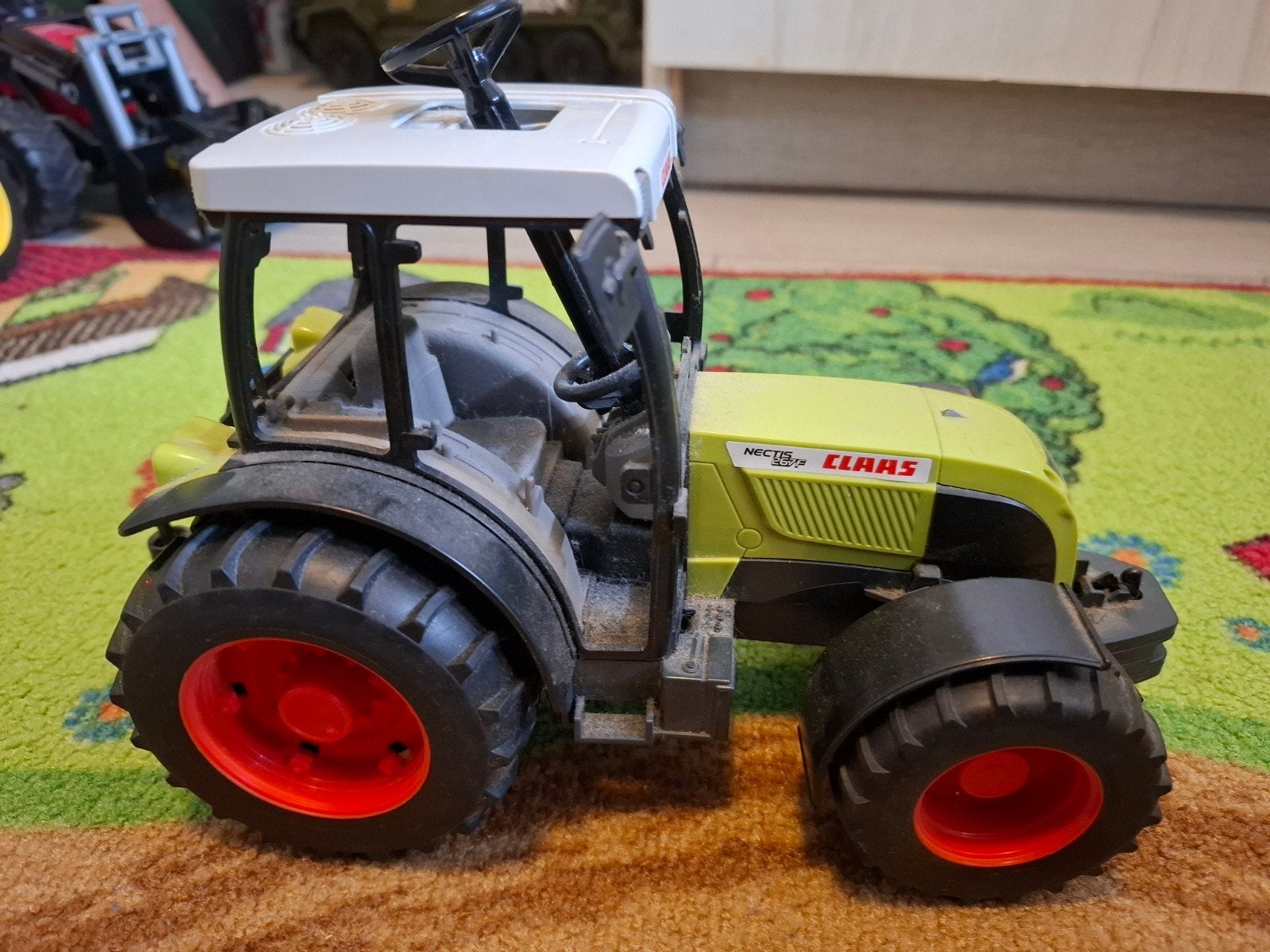 Bruder Claas tractor - Speelgoedtrekker, Ophalen of Verzenden