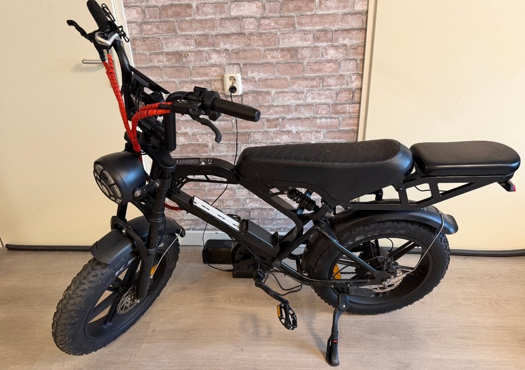 V20 Fatbike 2023 Hydraulischeremmen + bon, Ophalen, Zo goed als nieuw