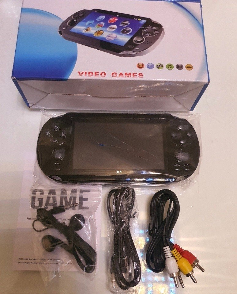 Handheld Retro Game Console, Spelcomputers en Games, Games | Atari, Overige genres, 1 speler, Nieuw, Ophalen of Verzenden