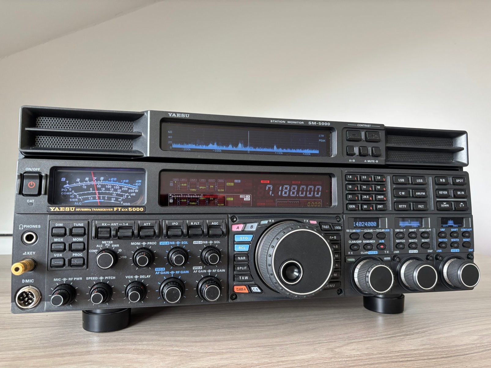FTdx5000MP + SM-5000, Ophalen, Zo goed als nieuw