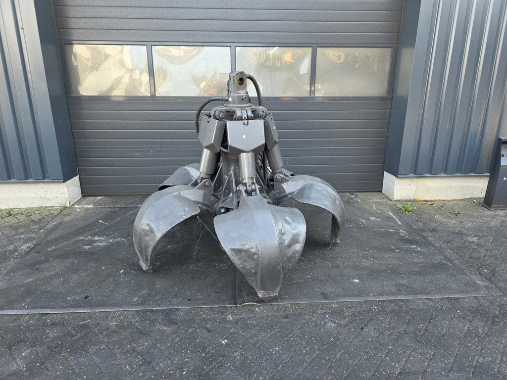 fuchs hdms poliepgrijper