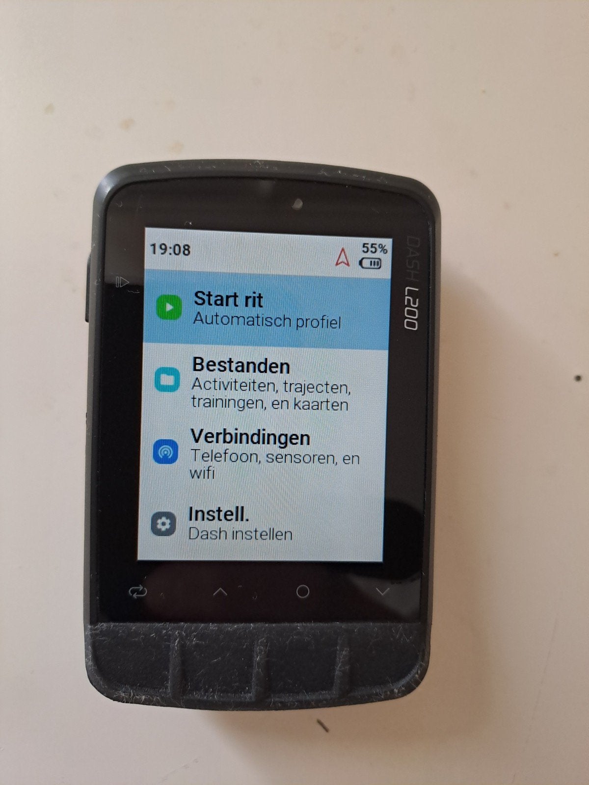 Giant Dash L200 GPS Fietscomputer - Zo goed als nieuw, Ophalen of Verzenden