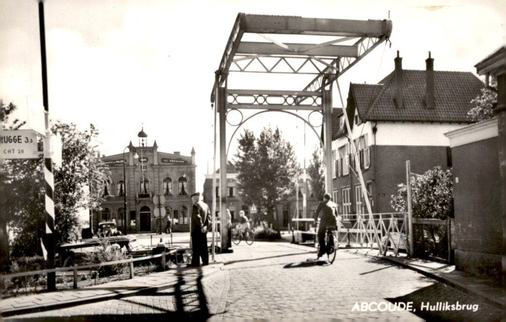 Abcoude Hulliksbrug # 922, Verzenden, 1960 tot 1980, Ongelopen, Utrecht