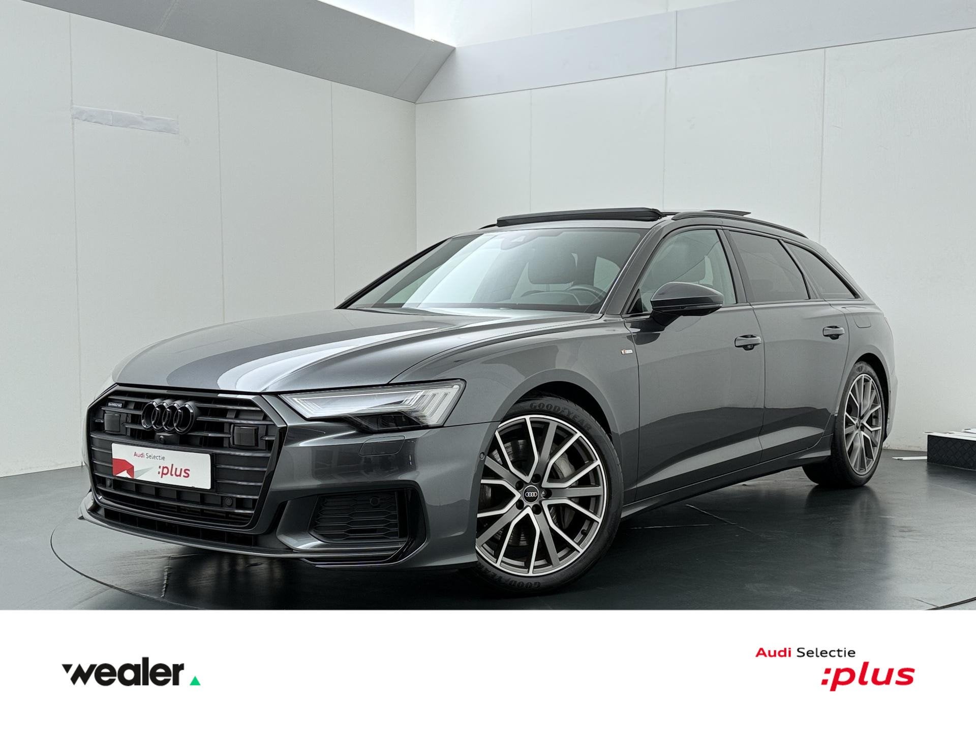 Audi A6 Avant 50 TFSI e quattro S edition | 299 PK | SoH 100, Auto's, Automaat, Gebruikt, 4 cilinders, Plug-in hybride