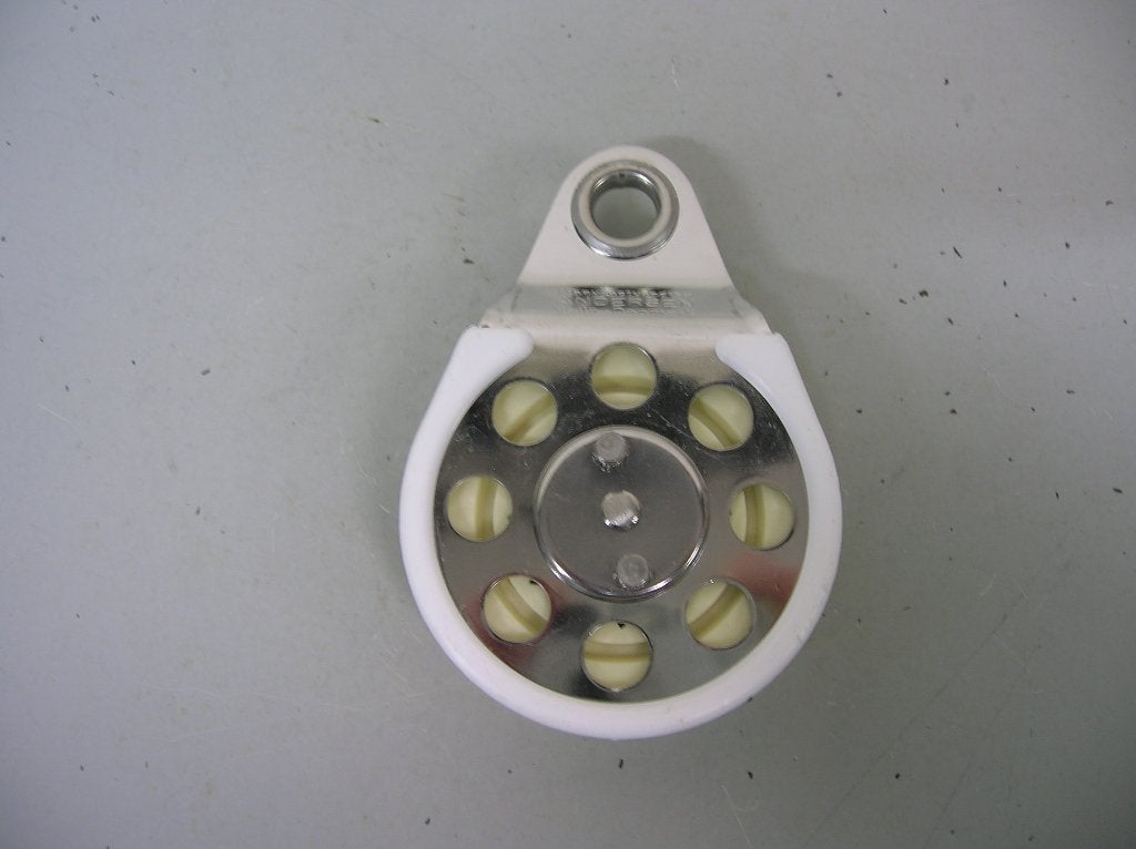 Ratelblok, 8 - 12 mm lijn, o.a. voor Optimist, Watersport en Boten, Ophalen of Verzenden, Nieuw, Lijn of Blok