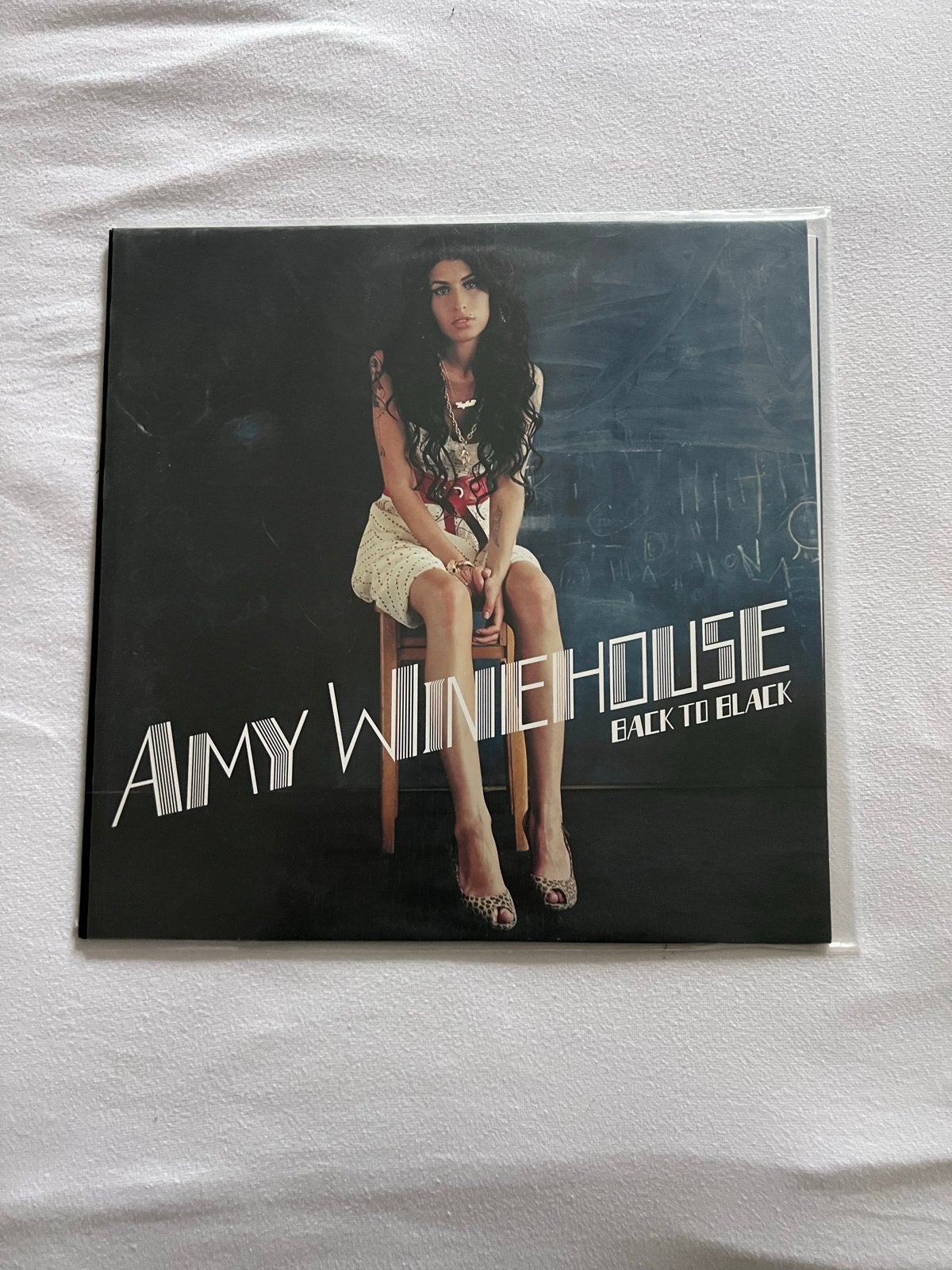 LP Amy Winehouse - Back to Black, Cd's en Dvd's, Vinyl | Pop, Zo goed als nieuw, Ophalen of Verzenden, 2000 - 2009, 12 inch