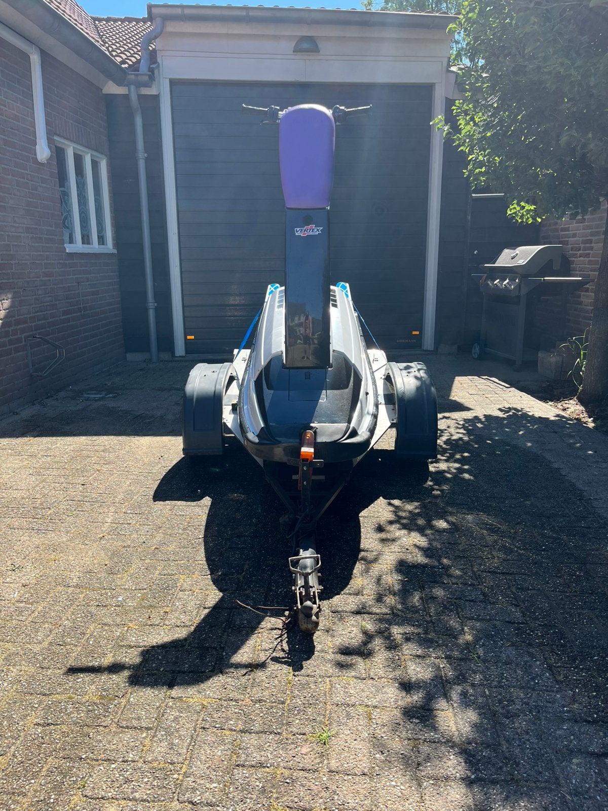 Yamaha 650 jetski, Ophalen, Benzine, Minder dan 70 pk