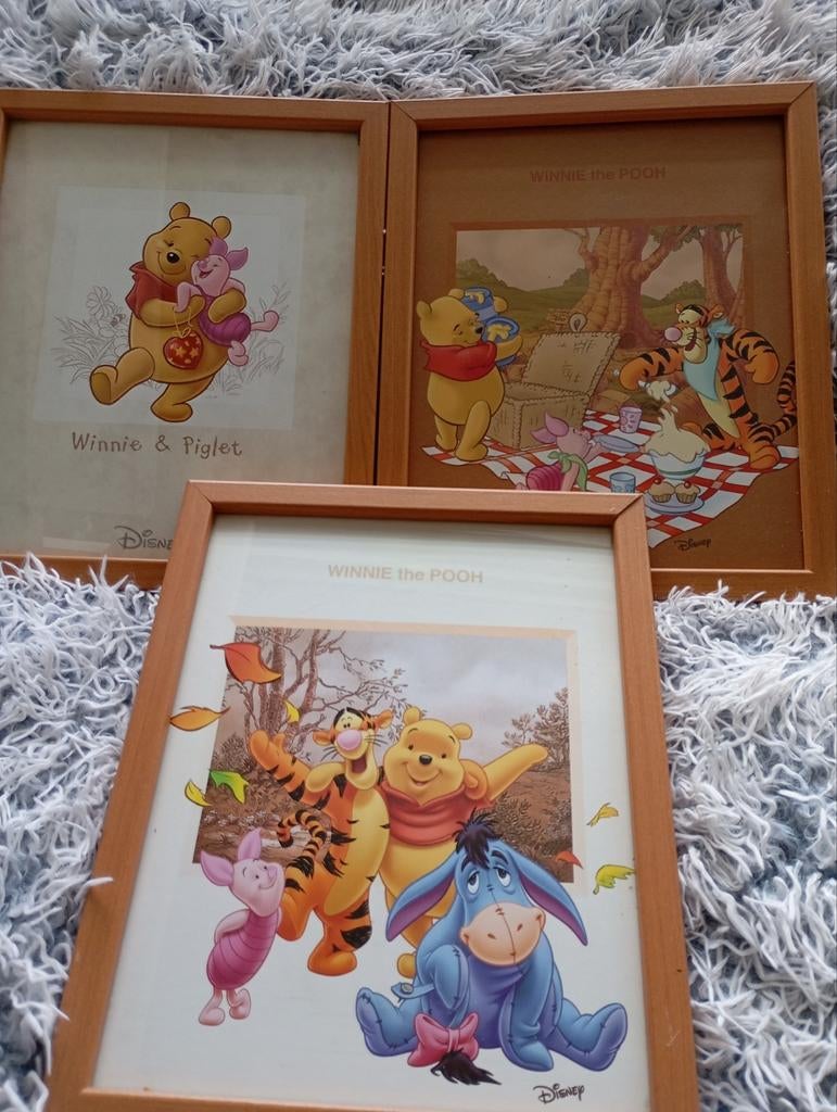 3 WINNIE THE POOH NU ALLES 10€ ZIE FOTO,S., Ophalen of Verzenden, Winnie de Poeh of vrienden