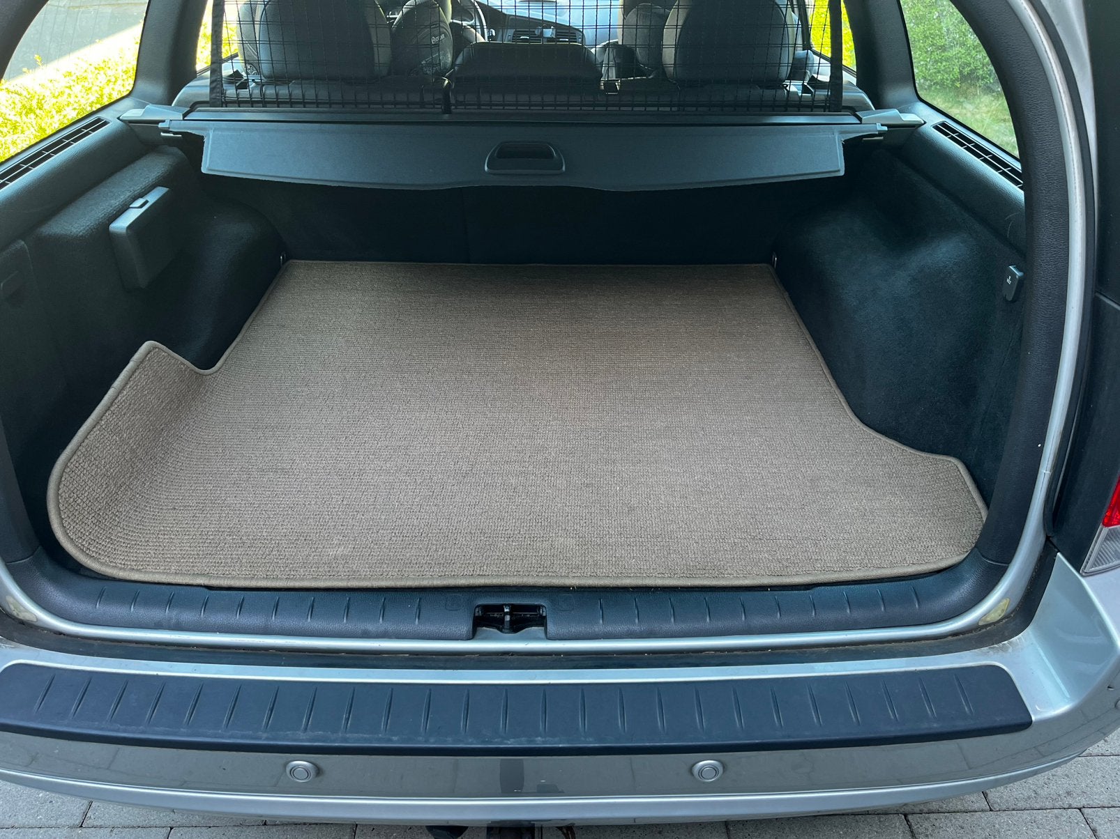 Originele Volvo bagagemat kleur beige, Ophalen, Gebruikt, Volvo