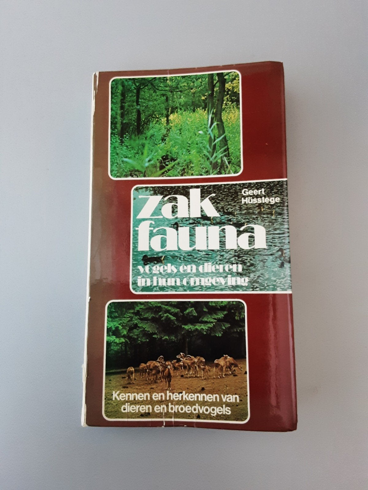 Zak Fauna: Vogels en Dieren in hun Omgeving, Hobby en Vrije tijd, Scrapbooking, Ophalen of Verzenden, Album of Boek
