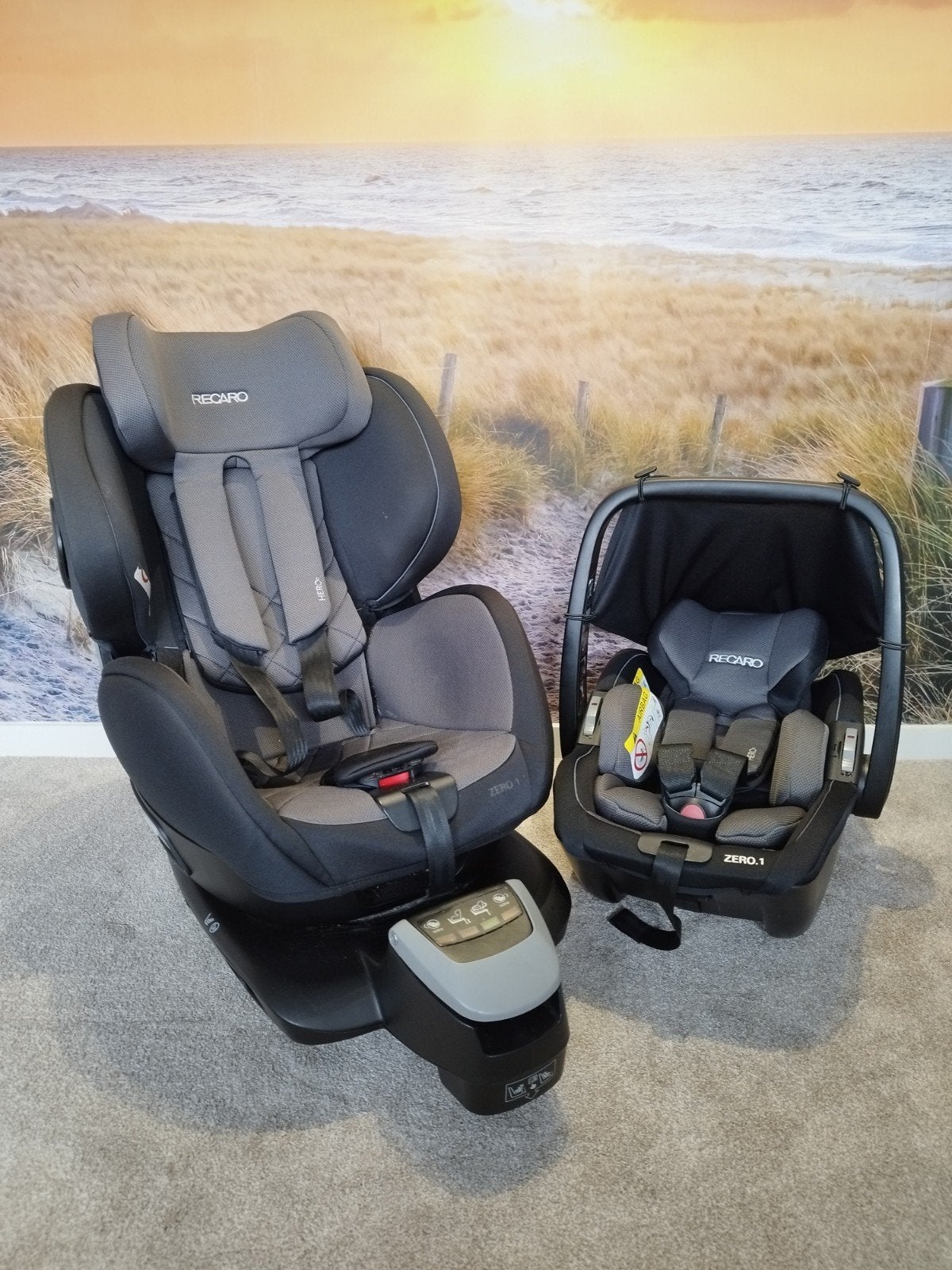 Recaro Zero Elite 1 autostoel, Ophalen, Overige merken, Isofix