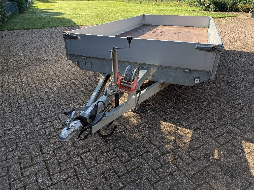 Eduard multitransporter / machinetransporter 3500 kg, Auto diversen, Aanhangers en Bagagewagens, Ophalen, Gebruikt