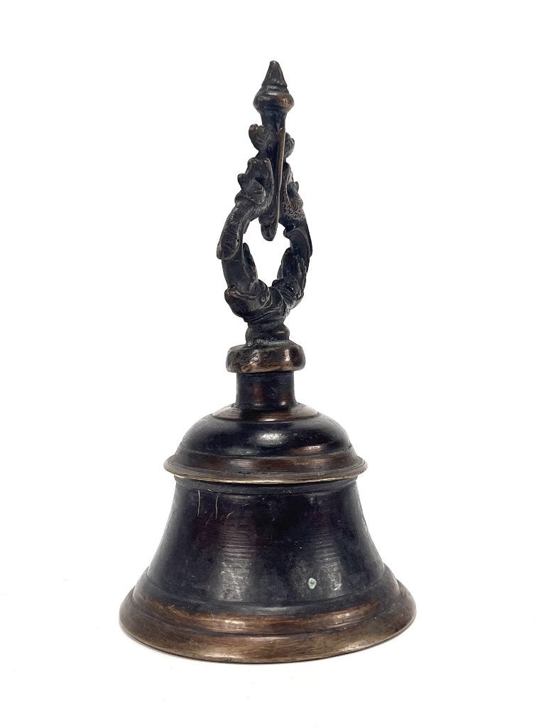131. Bronzen bel  - Azië, 19e eeuw, Ophalen of Verzenden