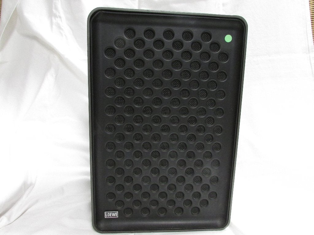 Twee zeldzame luidspreker boxen van loewe opta, Stereo speakers, Gebruikt, Minder dan 60 watt, Ophalen
