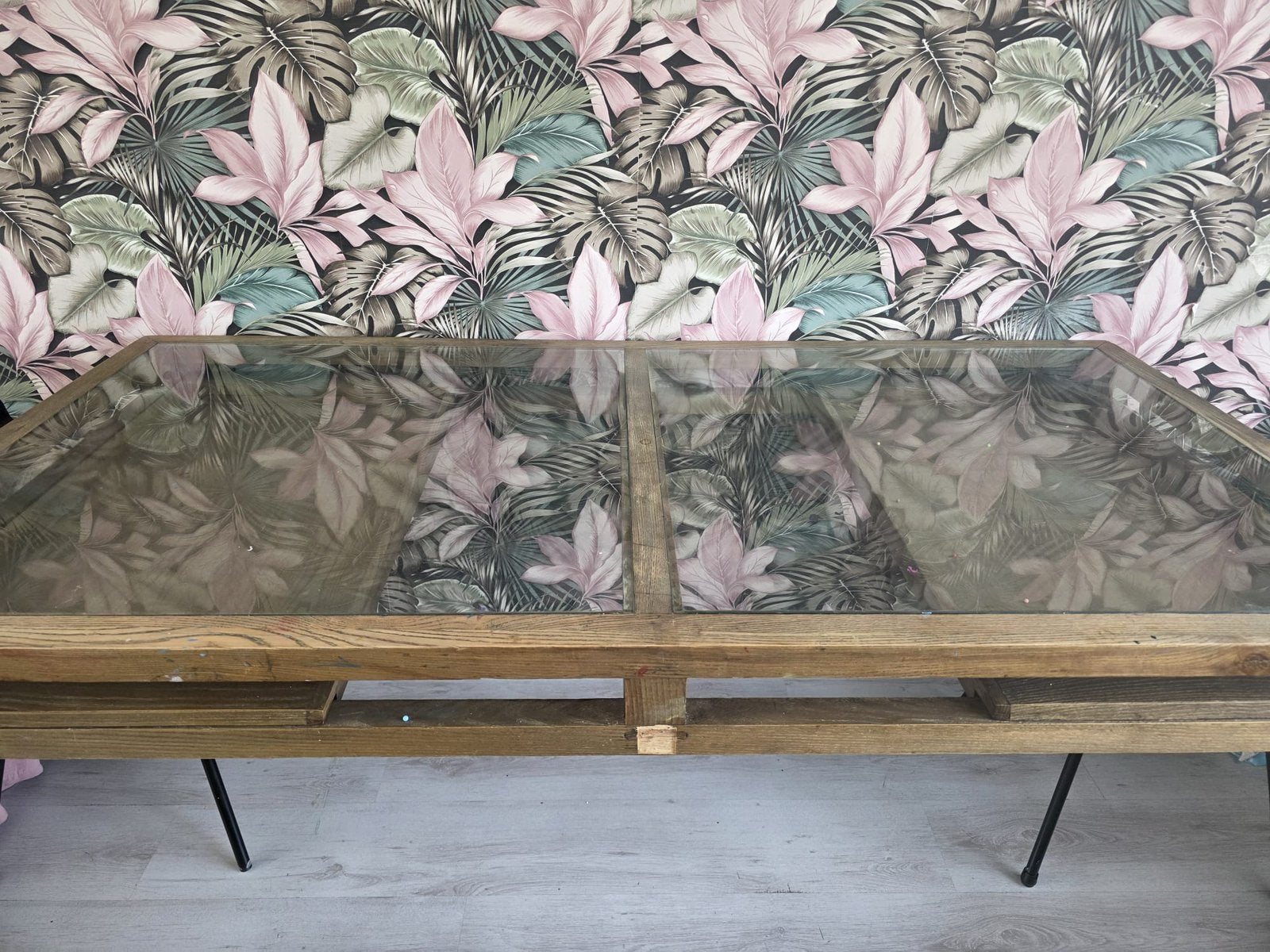 Eettafel, Huis en Inrichting, Ophalen of Verzenden, Gebruikt