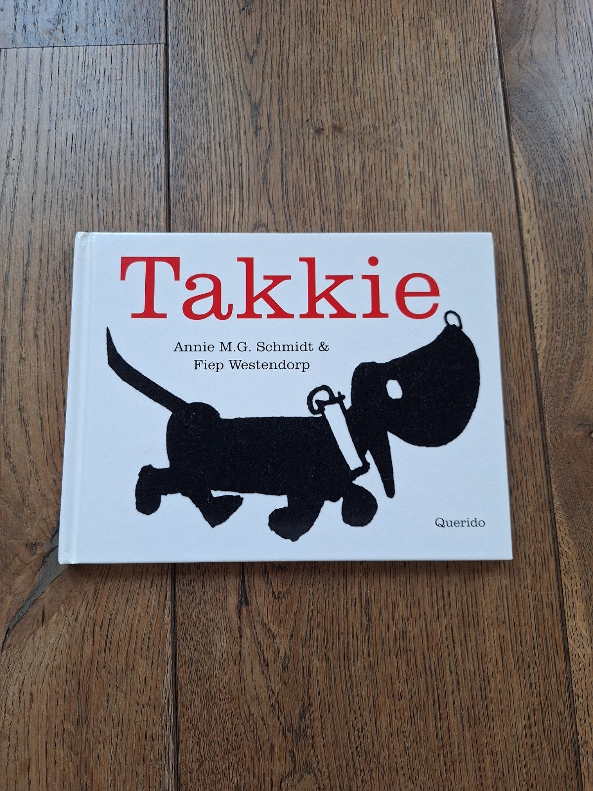 TAKKIE voorleesboek - Jip en Janneke hondje, Ophalen of Verzenden, Zo goed als nieuw, Annie M.G. Schmidt, Fictie algemeen