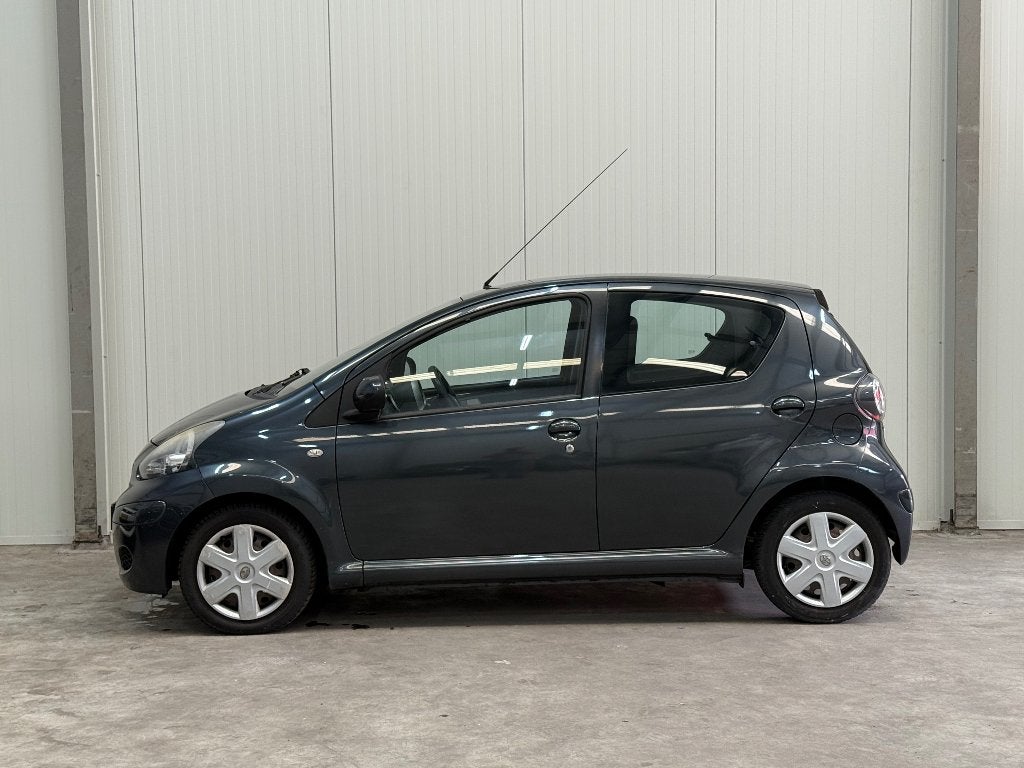 Toyota Aygo 1.0/Vvt-i/5D/AIRCO/NAP/166XXKM, Auto's, Toyota, Voorwielaandrijving, Stof, 68 pk, Origineel Nederlands