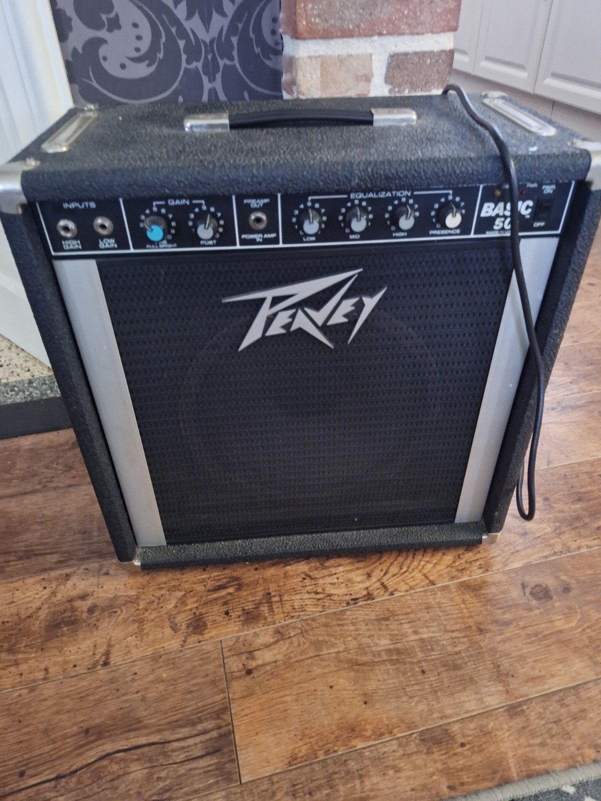 Peavey Basic 50 Basgitaarversterker, Muziek en Instrumenten, Ophalen, Gebruikt, Basgitaar, Minder dan 50 watt