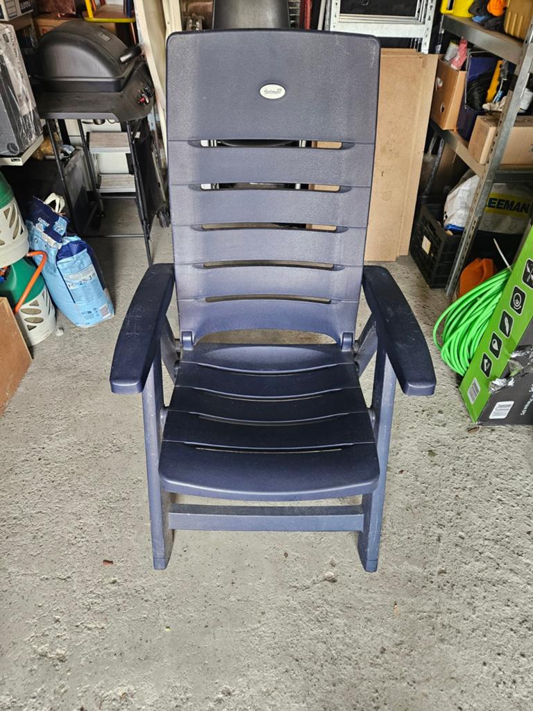 2 stuks hartman stoelen, Ophalen, Gebruikt, Kunststof