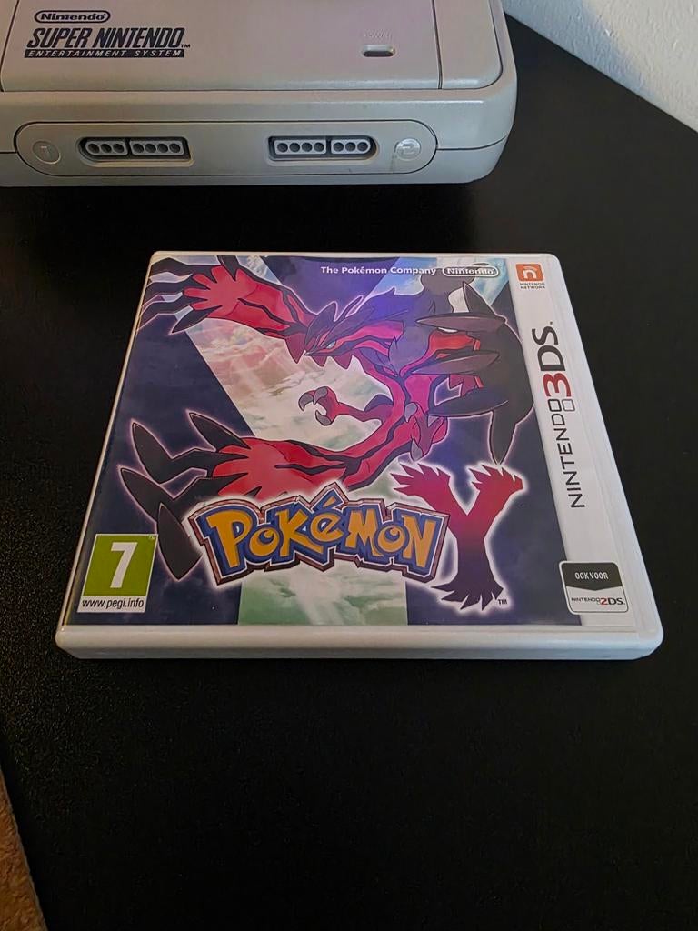 Pokemon Y Nintendo 3DS en 2DS, Avontuur en Actie, 1 speler, Ophalen of Verzenden, Zo goed als nieuw