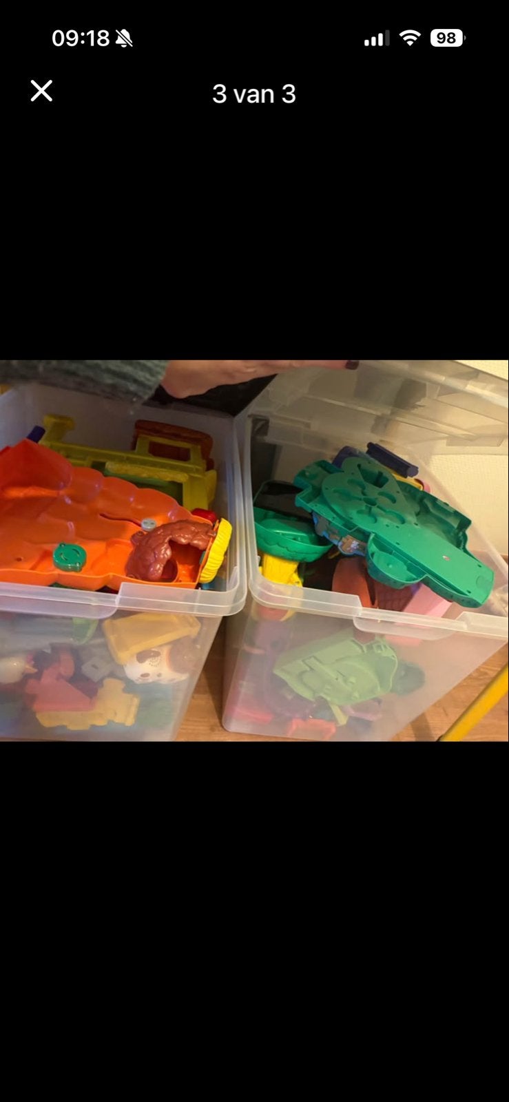 VTech Toet Toet Boerderij & Minnie Mouse Jungle Speelset, Kinderen en Baby's, Ophalen of Verzenden, Gebruikt, Jongen of Meisje