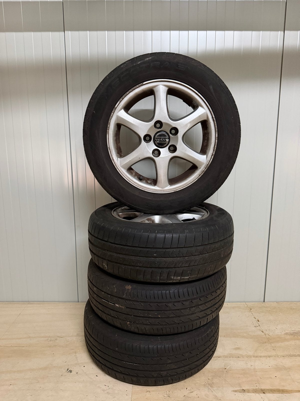 Originele Volvo 850 velgen 5x108 15 inch, Ophalen, Gebruikt, 15 inch, Banden en Velgen