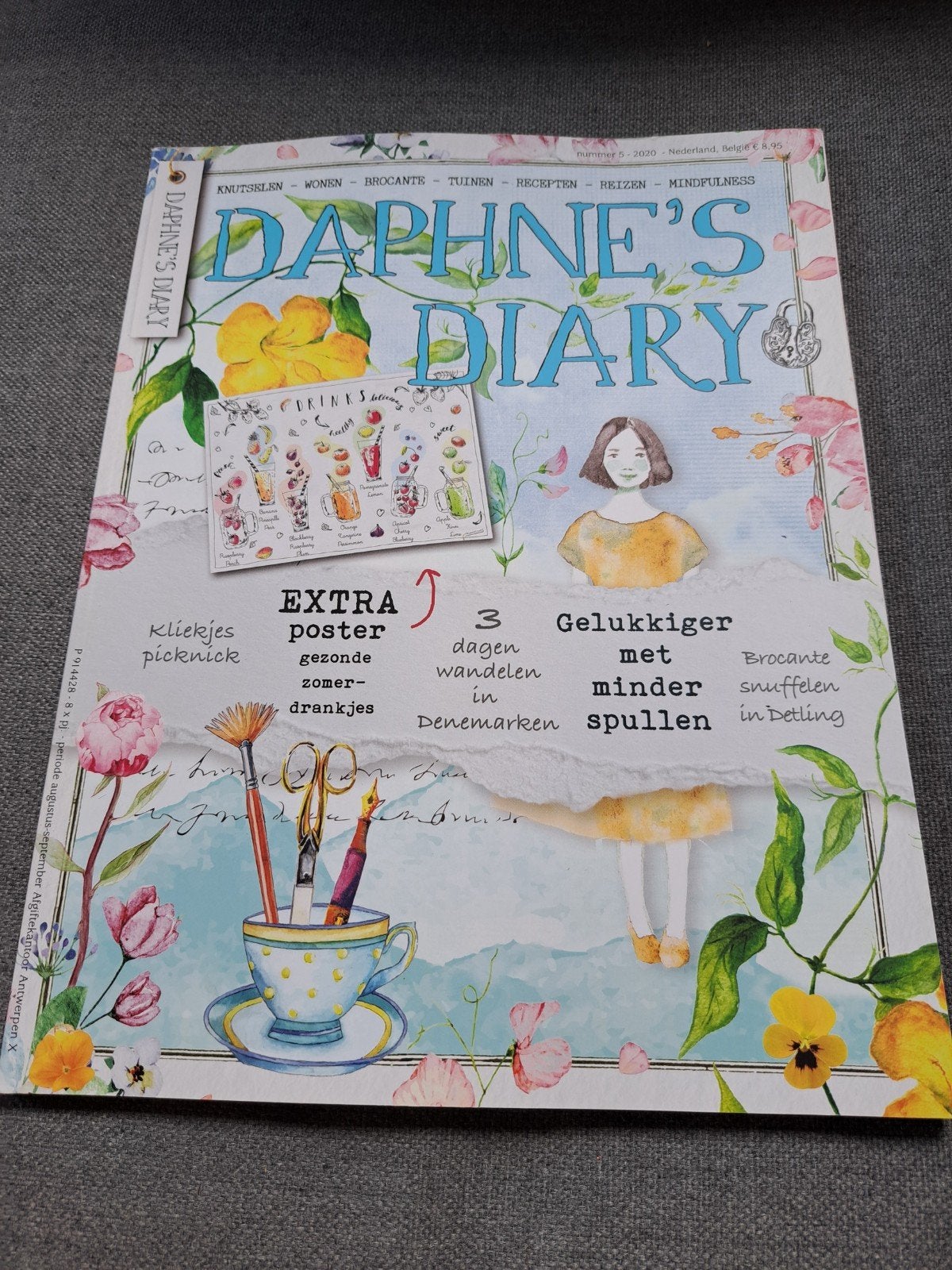 T: Daphne's Diary nummer 5 - 2020, Ophalen of Verzenden, Zo goed als nieuw, Overige typen
