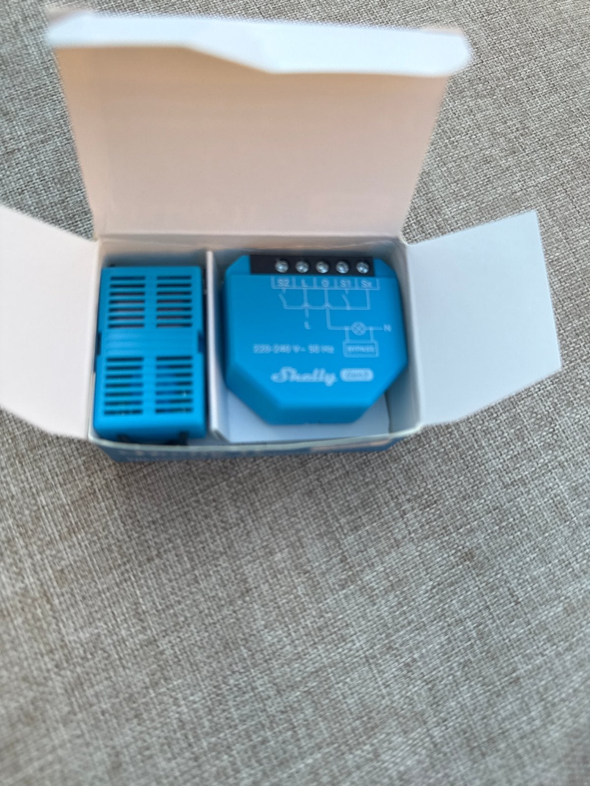 Shelly 1L Gen3 Slimme Schakelaar met Bypass, Ophalen of Verzenden, Nieuw, Overige merken, Schakelaar