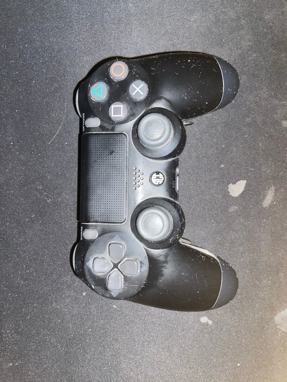 Scuff PS4 Controller met extra knoppen en logo, Spelcomputers en Games, Gebruikt, Ophalen of Verzenden, Controller, PlayStation 4