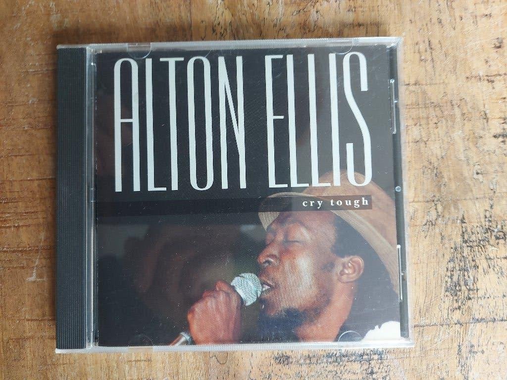 CD Alton Ellis – Cry Tough, Ophalen of Verzenden, Zo goed als nieuw