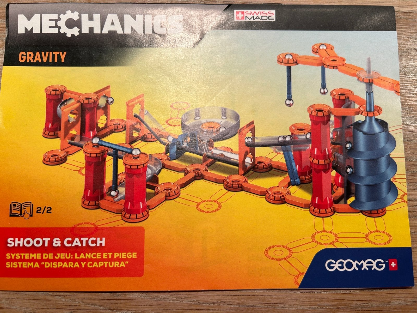 Mechanics Geomag, Ophalen of Verzenden, Zo goed als nieuw, Overige merken