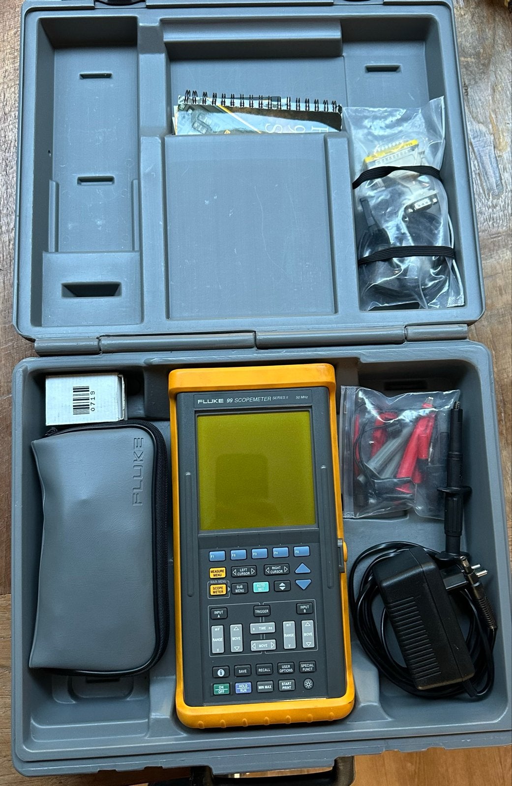 Fluke 99 ScopeMeter Series II 50 MHz - Multimeter, Ophalen, Gebruikt, Multimeter