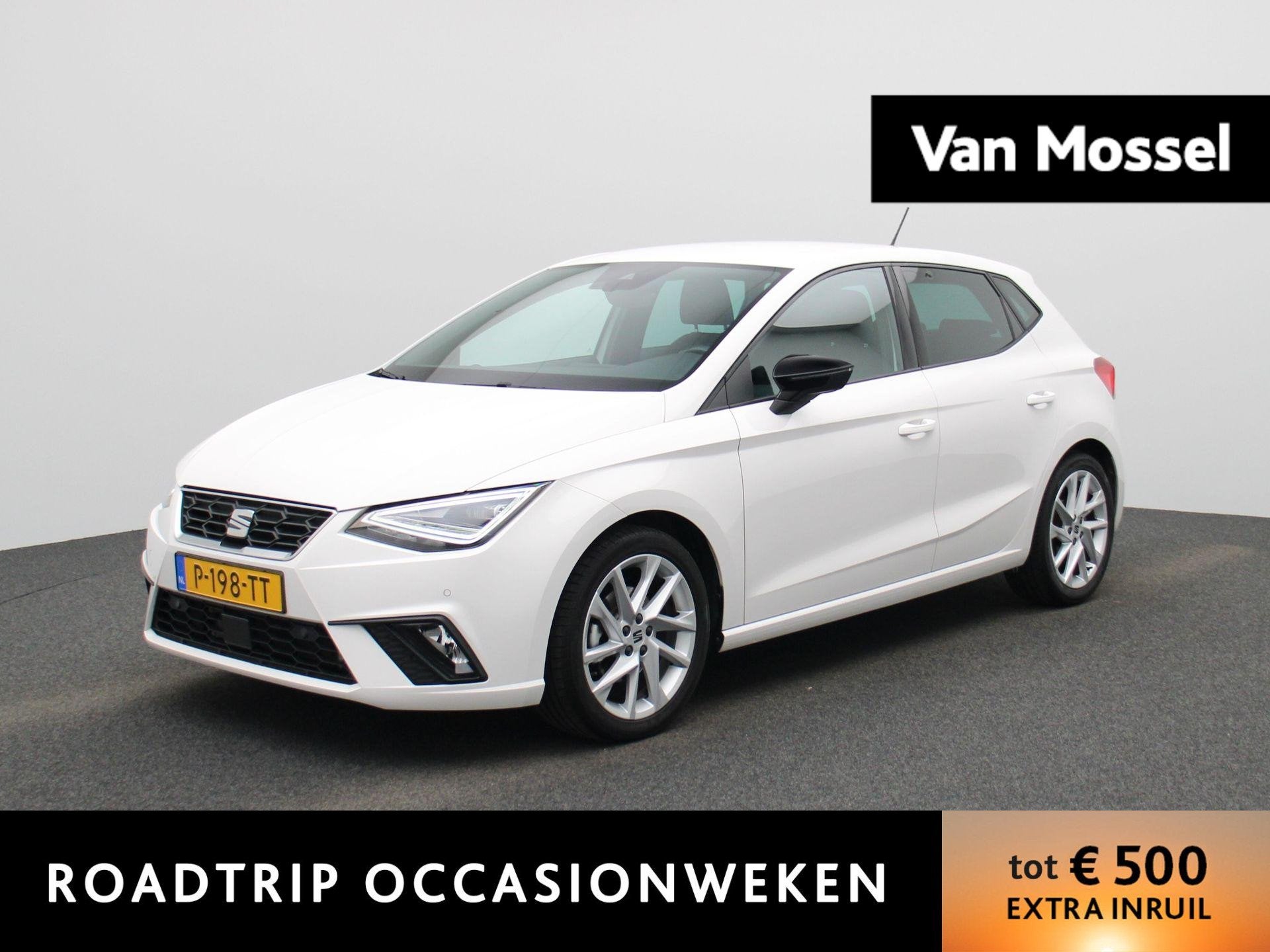 SEAT Ibiza 1.0 EcoTSI FR | DEMO | AUTOMAAT | APPLE CARPLAY -, 12 maanden, Stof, Origineel Nederlands, Bedrijf