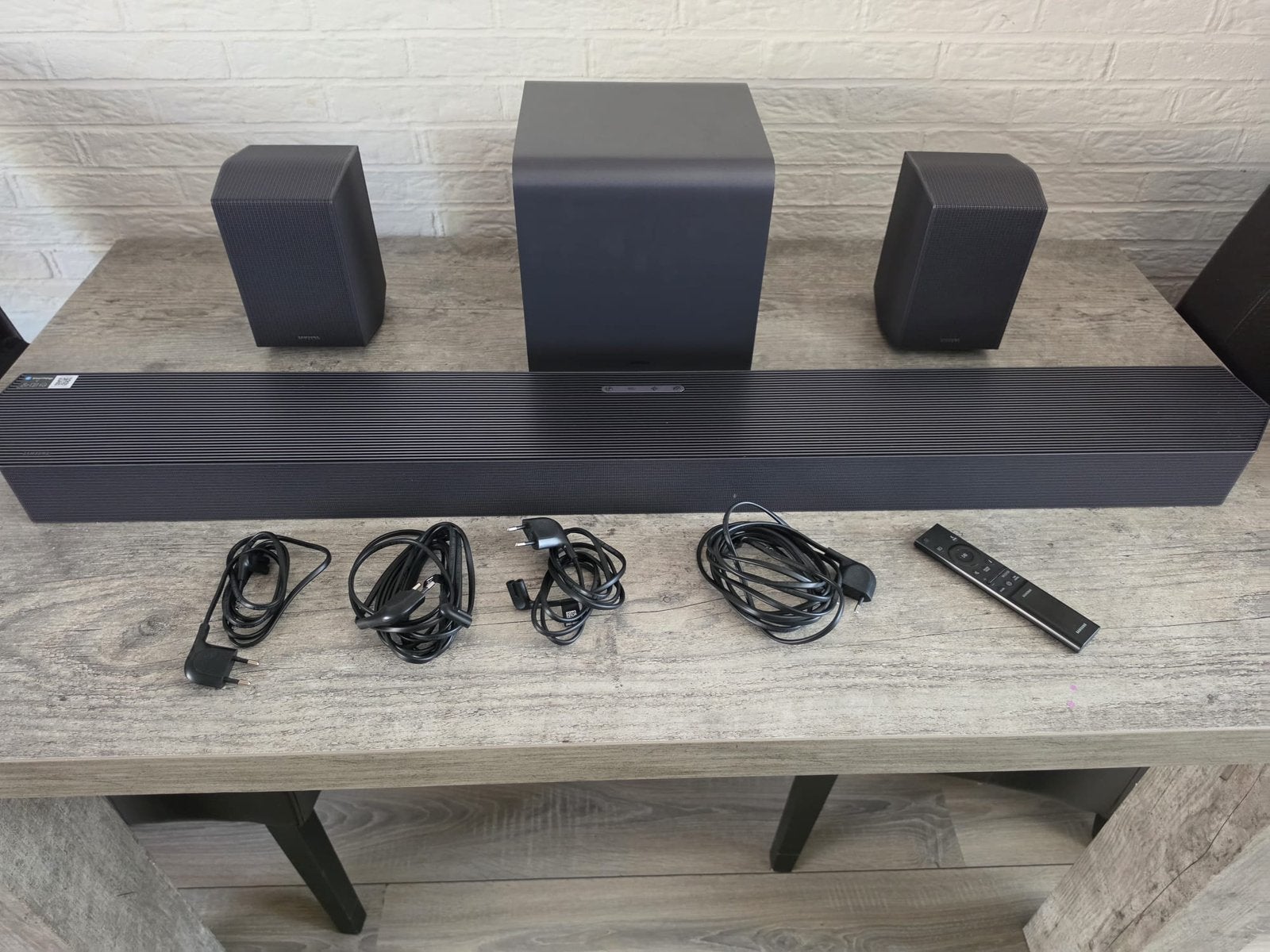 Samsung hw-q990f, Audio, Tv en Foto, Soundbars, Ophalen, Bluetooth, Zo goed als nieuw