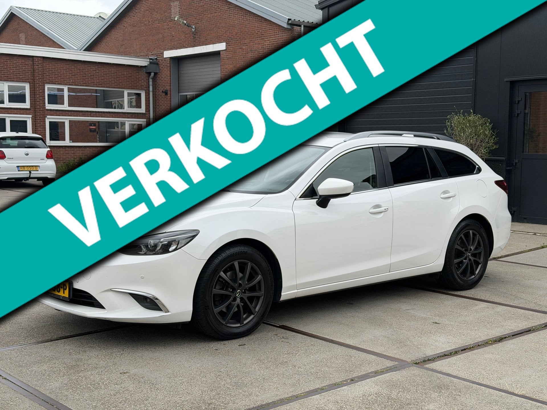 Mazda 6 Sportbreak 2.2D SkyActiv-D 150 Skylease GT BOSE, Auto's, Dealer onderhouden, 730 kg, Gebruikt, 4 cilinders