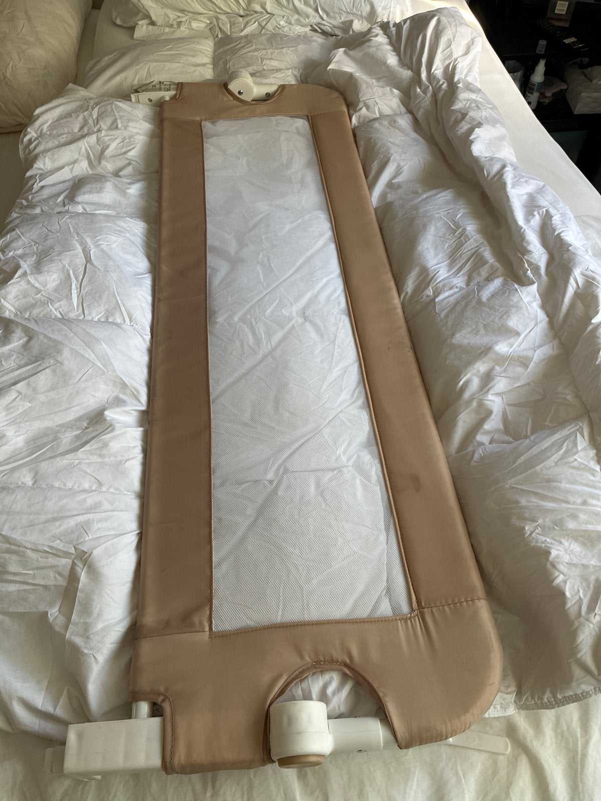 BEDHEKJE onder schuif model., Ophalen, Gebruikt, 140 tot 160 cm, Minder dan 70 cm