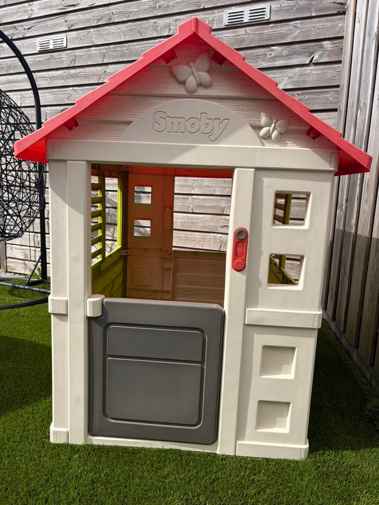 Smoby speelhuisje, Ophalen, Gebruikt, Kunststof