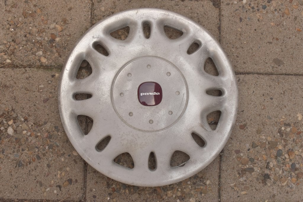 1 losse originele wieldop Fiat Panda 14 inch, Auto diversen, Wieldoppen, Ophalen of Verzenden, Gebruikt
