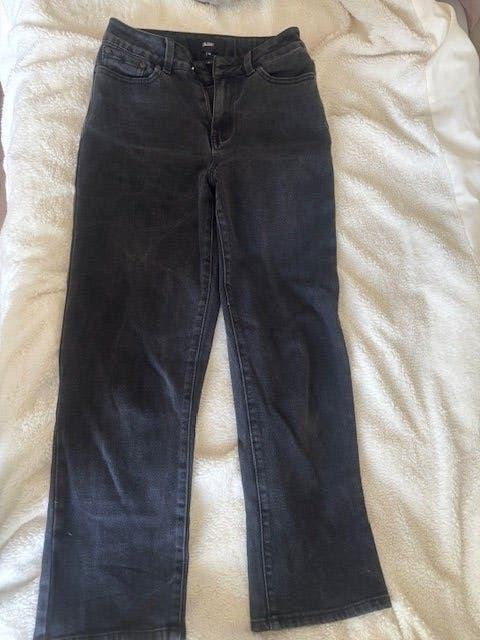 Zwarte jeans Object maat XS, Zwart, Object, Ophalen of Verzenden, W27 (confectie 34) of kleiner