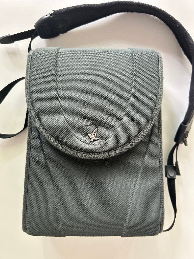 Swarovski SLC 8x56 Verrekijker - Topstaat voor schemering, Audio, Tv en Foto, Optische apparatuur | Verrekijkers, Gebruikt, Dakkant (recht)