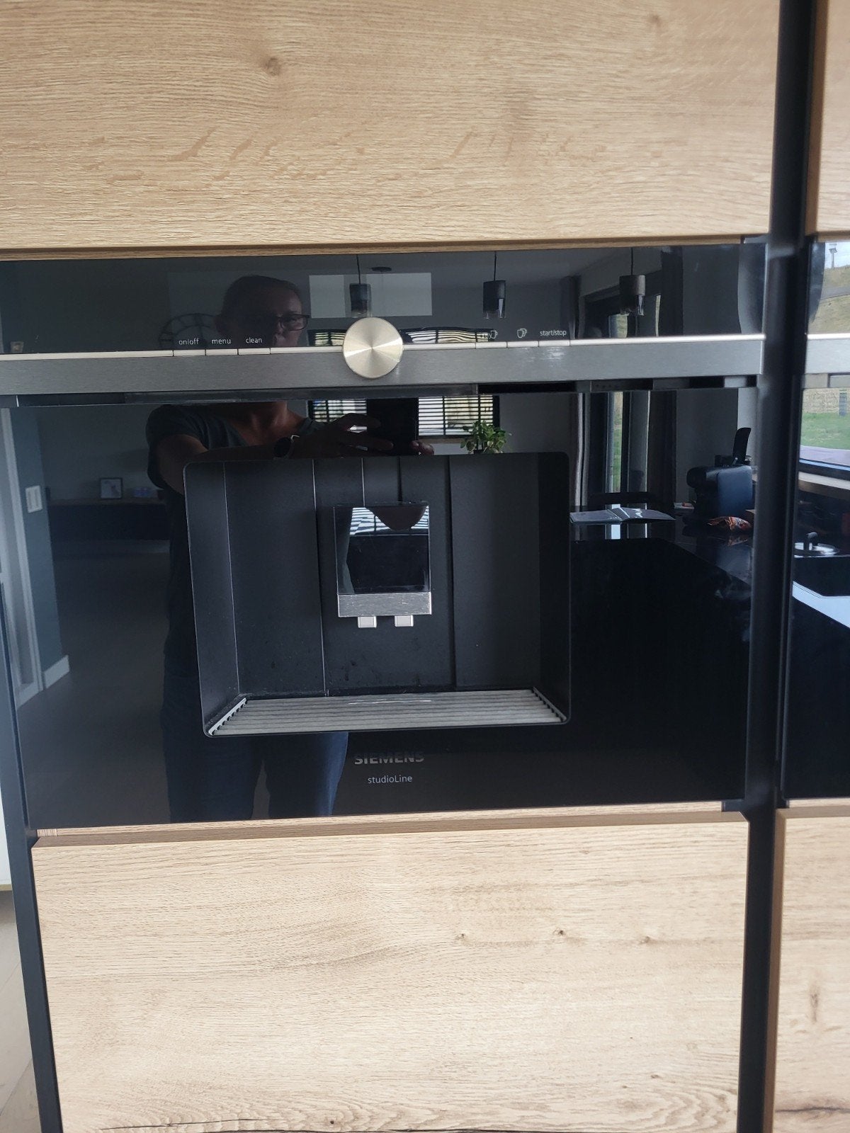 Siemens studioLine IQ700 inbouw koffiemachine, Witgoed en Apparatuur, Koffiezetapparaten, Ophalen, Gebruikt, 10 kopjes of meer