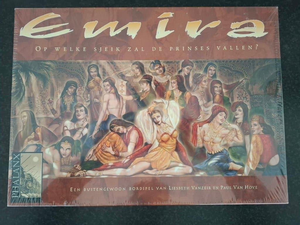 Emira (Nieuw in Plastic), Vijf spelers of meer, Ophalen of Verzenden, Nieuw, Phalanx Games