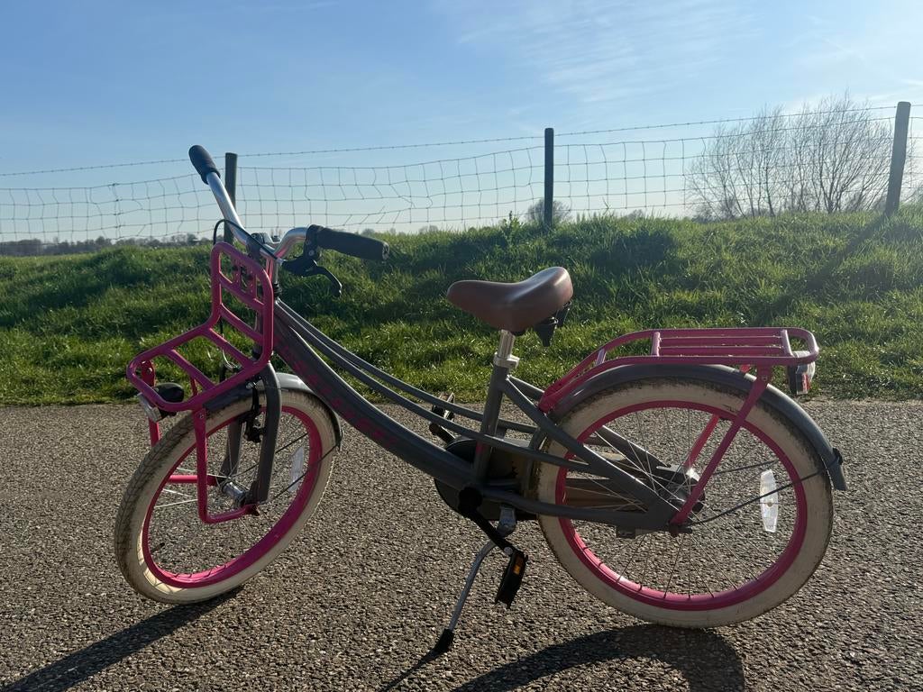 Kinderfiets Supersuper Lola 20 inch, Ophalen of Verzenden, Gebruikt, 20 inch of meer