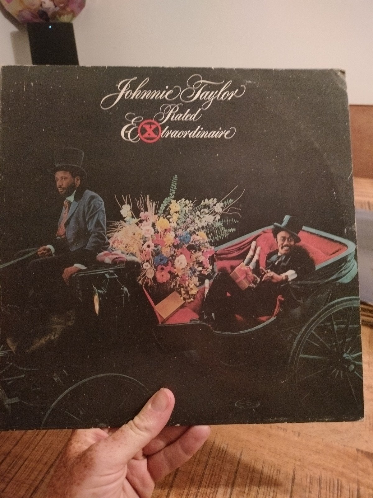 Johnnie Taylor - vinyl LP, Ophalen of Verzenden, Gebruikt, 12 inch