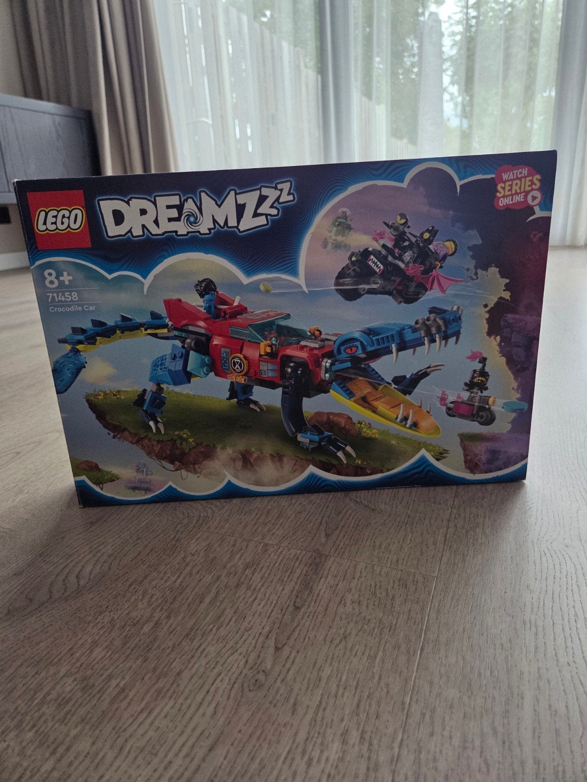 Lego Dreamzzz Krokodil auto, Kinderen en Baby's, Speelgoed | Duplo en Lego, Ophalen of Verzenden