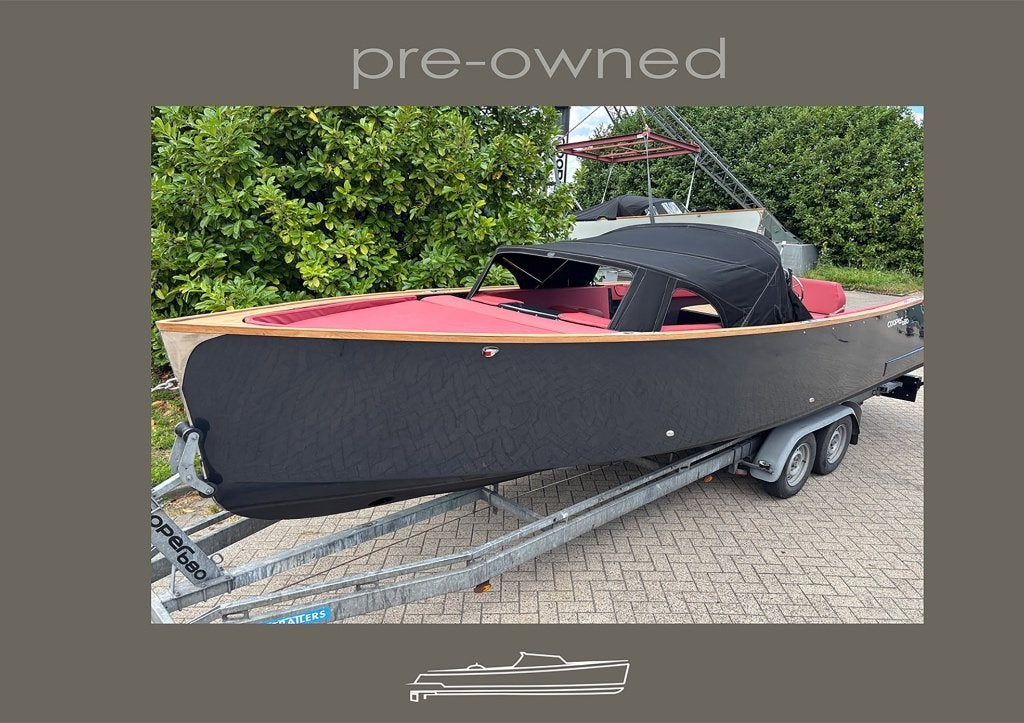 Cooper680 - 2020 - Cooper 680 - 29pk, Tender, Gebruikt, 29 pk, Binnenboordmotor