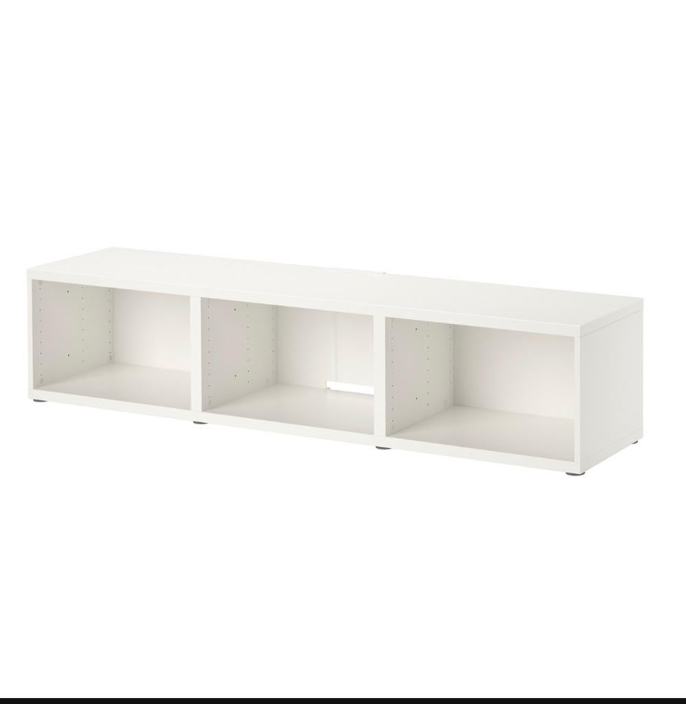 IKEA BESTÅ TV Unit with Doors and Legs, Ophalen, Gebruikt