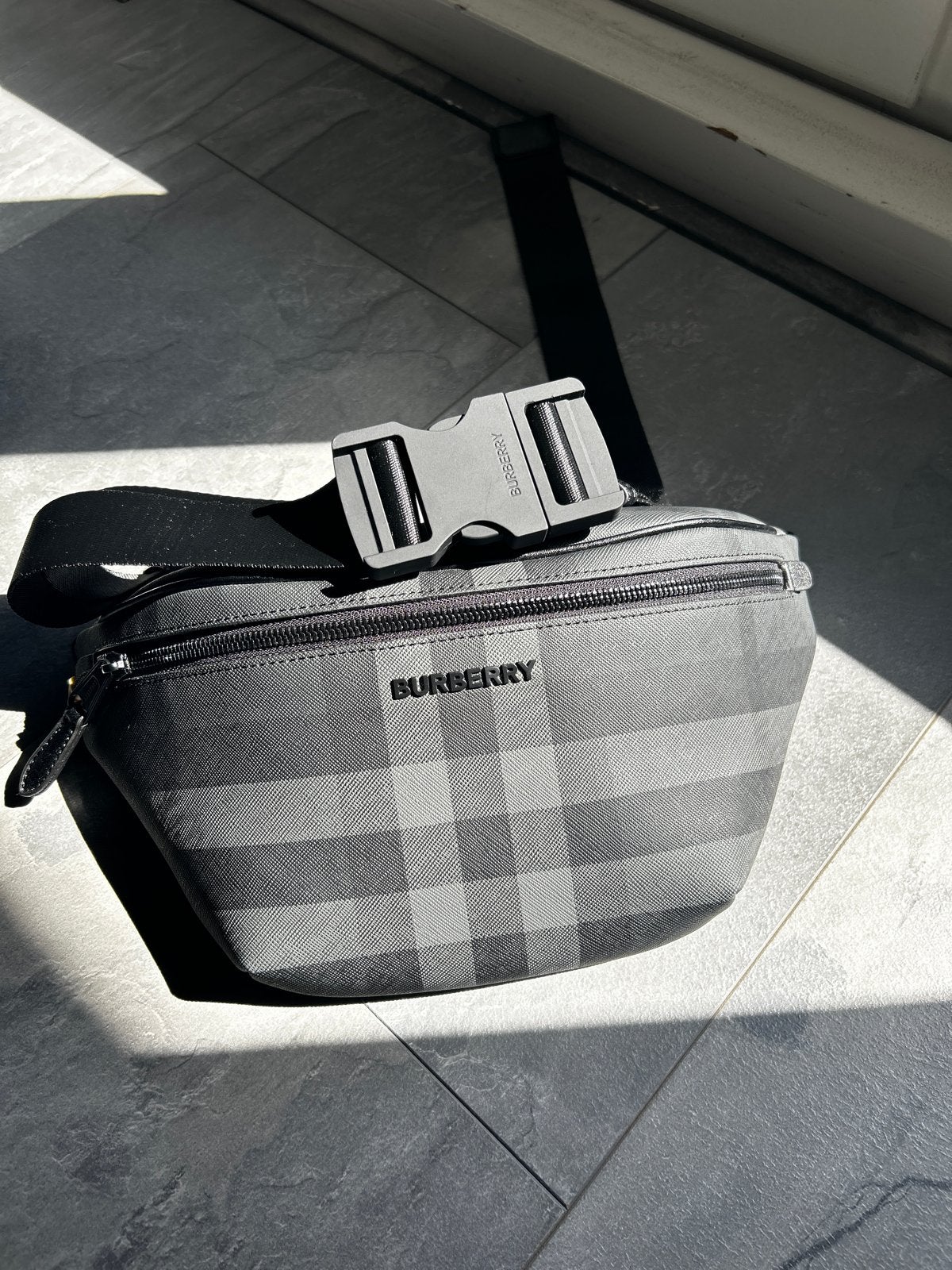 Burberry Heren Heuptas - Stijlvol en Praktisch, Ophalen of Verzenden, Nieuw